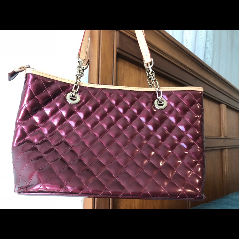 Large Maroon Bag